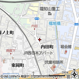 京都府福知山市堀2544周辺の地図