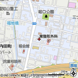 京都府福知山市堀2600-32周辺の地図