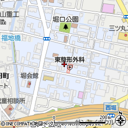 京都府福知山市堀2600-50周辺の地図