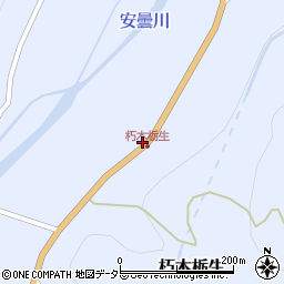 滋賀県高島市朽木栃生367周辺の地図