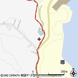 千葉県富津市一色100周辺の地図