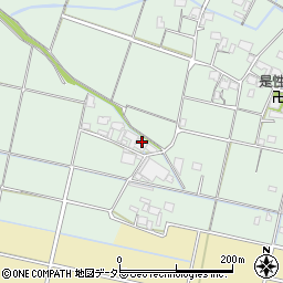 岐阜県羽島市上中町午北629周辺の地図