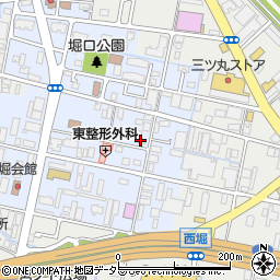 京都府福知山市堀2600-28周辺の地図