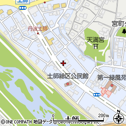 高石機械産業福知山営業所周辺の地図