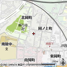 京都府福知山市岡ノ上町94周辺の地図