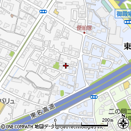 静岡県御殿場市新橋964-28周辺の地図