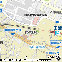 神明社社務所周辺の地図