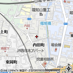 京都府福知山市堀2544-7周辺の地図