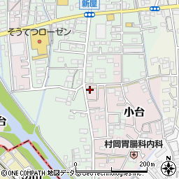 神奈川県小田原市小台45周辺の地図