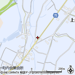 静岡県富士宮市上条1471周辺の地図
