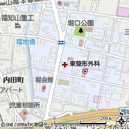 京都府福知山市堀2600-29周辺の地図