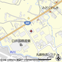 静岡県御殿場市保土沢1157-340周辺の地図