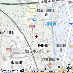 京都府福知山市堀2549-4周辺の地図