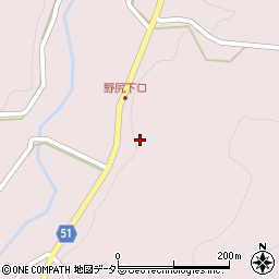 島根県出雲市野尻町350周辺の地図