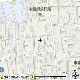 神奈川県小田原市中曽根9周辺の地図