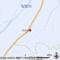 滋賀県高島市朽木栃生346周辺の地図