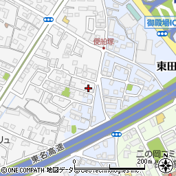 静岡県御殿場市新橋964-16周辺の地図