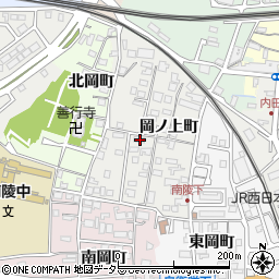 京都府福知山市岡ノ66周辺の地図