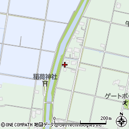 岐阜県羽島市上中町午北263周辺の地図