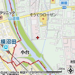 神奈川県小田原市小台357周辺の地図