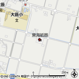 黒田精米所周辺の地図