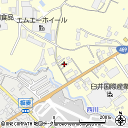 静岡県御殿場市保土沢1157-75周辺の地図