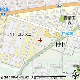 愛知トヨタ自動車株式会社　小牧ＢＰセンター周辺の地図