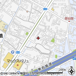 静岡県御殿場市新橋964-66周辺の地図