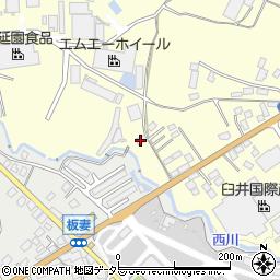 静岡県御殿場市保土沢1157-748周辺の地図