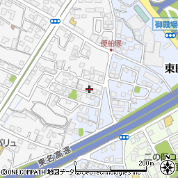 静岡県御殿場市新橋964-17周辺の地図