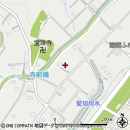 愛知県春日井市廻間町20周辺の地図