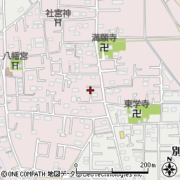 タカタハイツ周辺の地図