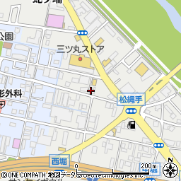 岡田国際行政書士事務所周辺の地図