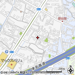 静岡県御殿場市新橋964-42周辺の地図