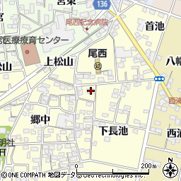 愛知県一宮市蓮池785周辺の地図