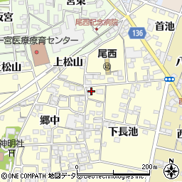愛知県一宮市蓮池789周辺の地図
