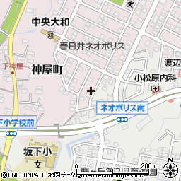 愛知県春日井市神屋町2298-554周辺の地図