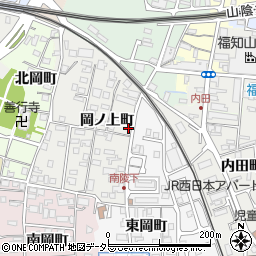 京都府福知山市岡ノ146周辺の地図