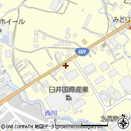 静岡県御殿場市保土沢1157-45周辺の地図