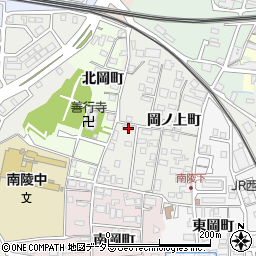 京都府福知山市岡ノ上町96周辺の地図