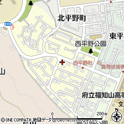 京都府福知山市西平野町38周辺の地図