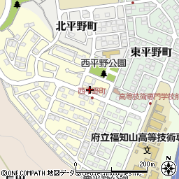 京都府福知山市西平野町31周辺の地図