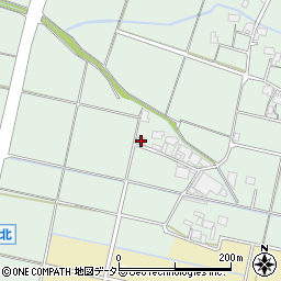 岐阜県羽島市上中町午北638周辺の地図