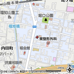 京都府福知山市堀2600-21周辺の地図
