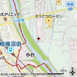 神奈川県小田原市小台354周辺の地図