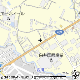 静岡県御殿場市保土沢1157-545周辺の地図