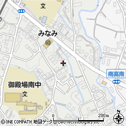 静岡県御殿場市萩原1202周辺の地図