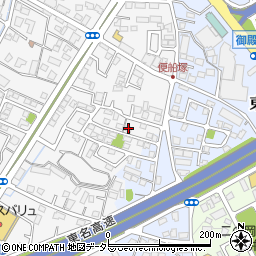 静岡県御殿場市新橋964-19周辺の地図