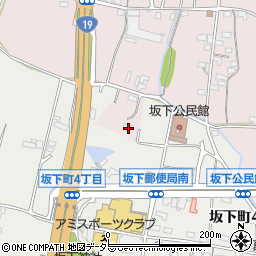 愛知県春日井市神屋町1905-4周辺の地図