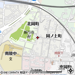 京都府福知山市岡ノ上町95周辺の地図